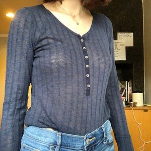 Abercrombie long sleeve shirt